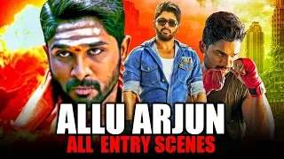 Allu Arjun All Best Entry Scenes | S/O Satyamurthy, DJ(Duvvada Jagannadham), Sarrainodu