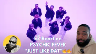 PSYCHIC FEVER  - 'Just like Dat feat. JP THE WAVY' / REACTION 2024 | Shot on Osmo Pocket 3