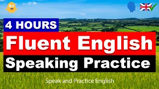 4 часа практики свободного разговорного английского | Говорите и практикуйте английский