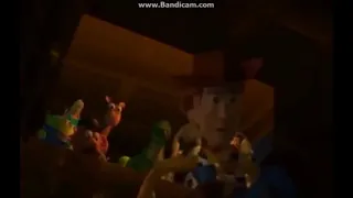 Toy Story 3 Dumpster Confrontation Crossover (feat Kermit)