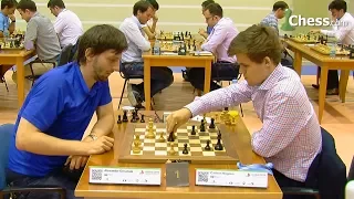 MAGNUS CARLSEN VS ALEXANDER GRISCHUK | BLITZ CHESS 2014 - WORLD BLITZ CHESS CHAMPIONSHIP 2014