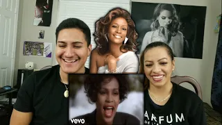 WHITNEY HOUSTON- I WILL ALWAYS LOVE YOU  (OFFICIAL MUSIC VIDEO) REACTION
