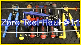 Zoro Tool Haul #11: Pickups, Screwdrivers, and Strippers (Ullman, Proto vs Mac, Wiha, & Klein!)