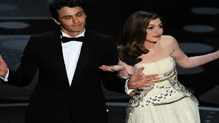 Oscar Writers Reveal How Awkward It Got Between James Franco and Anne Hathaway During Hosting Gig