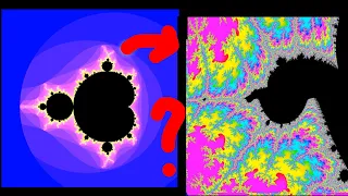 Me trying into fractals | Mandelbrot fractal