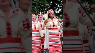 Звонкие планочки. Надежда Мицура. Хор Голоса Полесья.