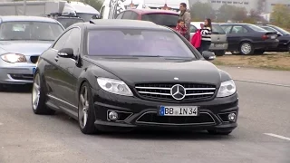 Mercedes CL63 AMG lovely sound HD