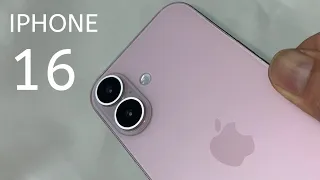 Iphone 16 Series - All new design & IOS 18 AI features 👌,  A18 Chip, Launch Date & price