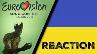 ESC 2018 | UKRAINE - Melovin - Under The Ladder (Reaction & Review)