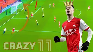 Gabriel Martinelli Crazy assists, dribblings and goals 2023 HD