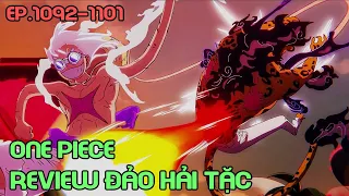 " Luffy Gear 5 Tái Chiến Báo Đốm " Tập 1092-1101 | Review One Piece | Tóm Tắt Anime