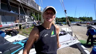 2022 49er, 49erFX & Nacra 17 Worlds - Day 3 (49erFX)