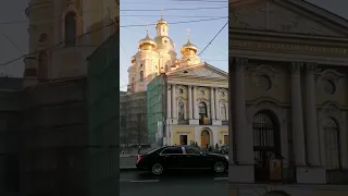 Собор Владимирской иконы Божей матери. Санкт Петербург.