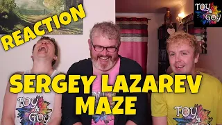 Sergey Lazarev - Maze - Reaction