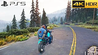 Days Gone (PS5) HDR Ultra Realistic Free Roam + Mission (4K 60FPS) Pt.27