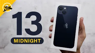 iPhone 13 Midnight - Unboxing and First Impressions!