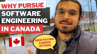 Why Pursue Computer Science in Canada | Software Engineer Salaries in Canada | Benefits Explained!