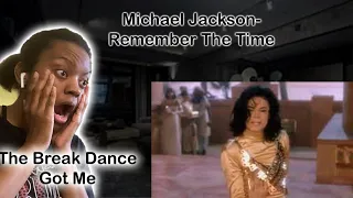 Michael Jackson- Remember The Time|REACTION!!! THAT BREAK DANCE GOT ME #reaction #roadto10k