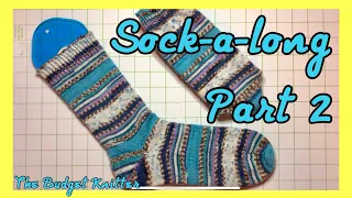 Sock-A-Long 2019 Part 2: The Toe