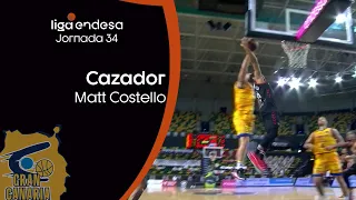 MATT COSTELLO, cazador de vuelos | Liga Endesa 2020-21