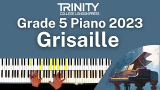 TRINITY Grade 5 Piano 2023 - Grisaille (Greyness) (no. 3 from Les jours pluvieux) (Jaëll)