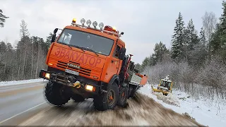 Приключения кабелеукладчика продолжаются!