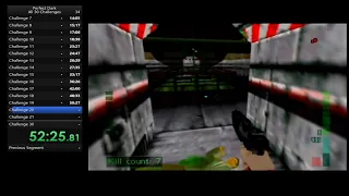 Perfect Dark (N64) 1-30 Challenges 1:28:51.59 WR