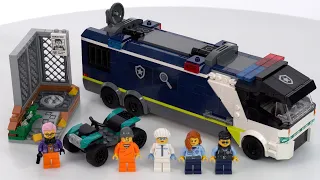 LEGO City Police Mobile Crime Lab Truck 60418 review! They got the formula right again