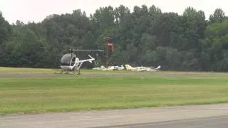 SCHWEIZER 300 TAKEOFF AND LANDING PRACTICE