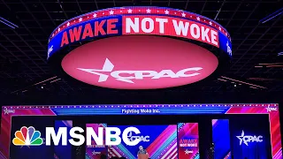 Mehdi Hasan Calls Conservatives Cheering Far Right Messages At CPAC 'Facism'