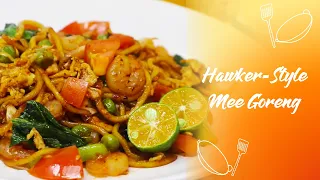 How to cook Hawker-Style Mee Goreng | Easy fried noodles - Mi Goreng