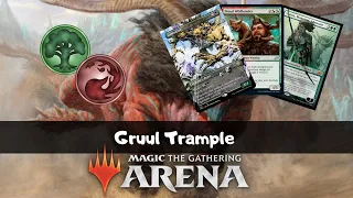 Gruul Trample - Standard Deck Guide (Magic the Gathering: Arena)