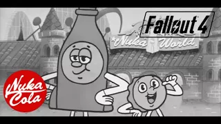 Nuka World tráiler animado