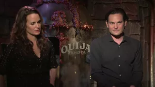 Exclusive: Henry Thomas: "If I had a ouija board I would ask about the election!"