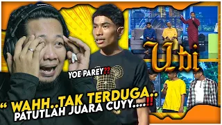 INI FINAL YANG PECUUAAAHHH 🤣 ❗️ Muzikal Lawak Superstar 3 - Ubi | REACTION