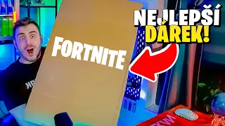 Dostal Jsem OBŘÍ DÁREK Od Fortnite! *OPENING*