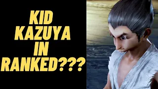 I found Kid Kazuya in ranked??? - Tekken 7