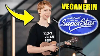 Die Militante Veganerin😳| DSDS CASTING 2023 | Raffaela Raab (Was Du Nicht Willst)