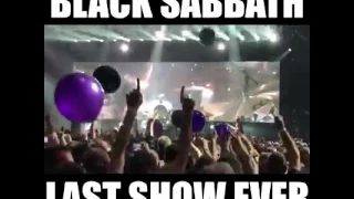 Black Sabbath - The End 1969 - 2017