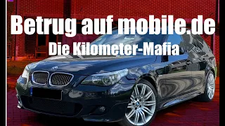 BETRUG auf mobile.de - Wie die "Kilometer-Mafia" in Deutschland arbeitet!