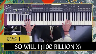 So Will I (100 Billion X) | Keys 1 Tutorial