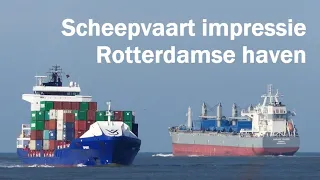 Scheepvaart impressie Rotterdamse haven #263