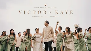 Victor and Kaye's Wedding Video Directed by #MayadCarmela