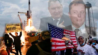 Запуск SpaceX | Хаос и Анархия в США |Смягчение карантина в России // Артур Хачуян