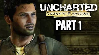 Uncharted Drake's Fortune Walkthrough Gameplay Part 1 - Ambushed