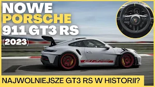 Nowe Porsche 911 GT3 RS - Najwolniejsze w historii, ale nie o to chodzi!
