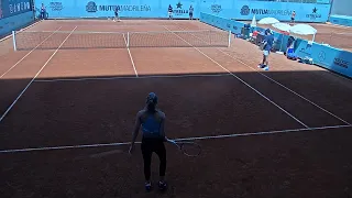 Mutua Madrid Open - Grigor Dimitrov & Paula Badosa Practice