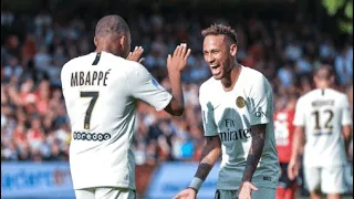 Neymar vs Guingamp (Away) HD 1080i (18/08/2018)