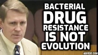 Drug Resistance in Bacteria is NOT Evolution - Kent Hovind