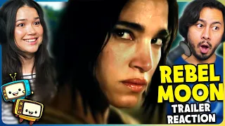 REBEL MOON - PART ONE: A CHILD OF FIRE Trailer Reaction! | Zack Snyder